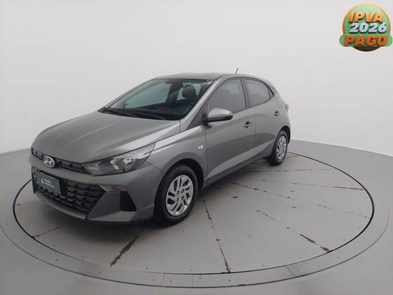 HYUNDAI HB20 1.0 12V FLEX SENSE PLUS MANUAL